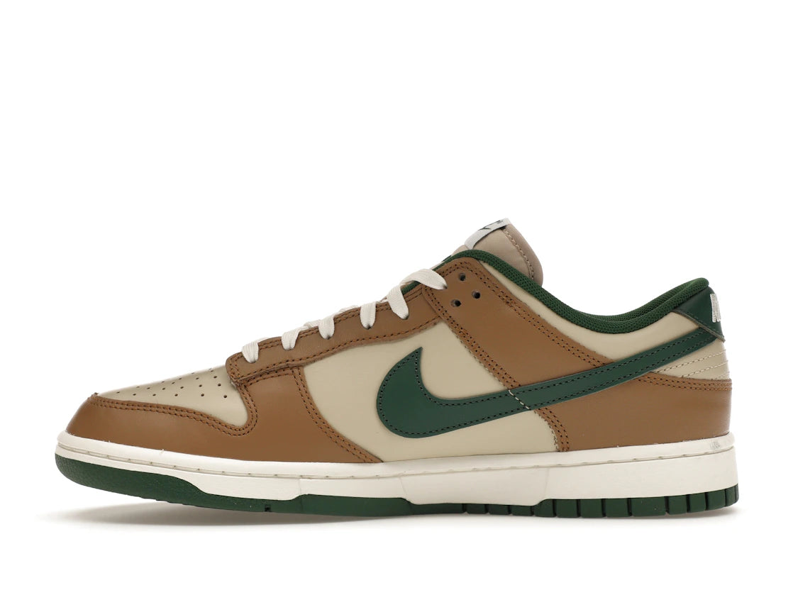 Nike Dunk Low Retro Rattan Gorge Green