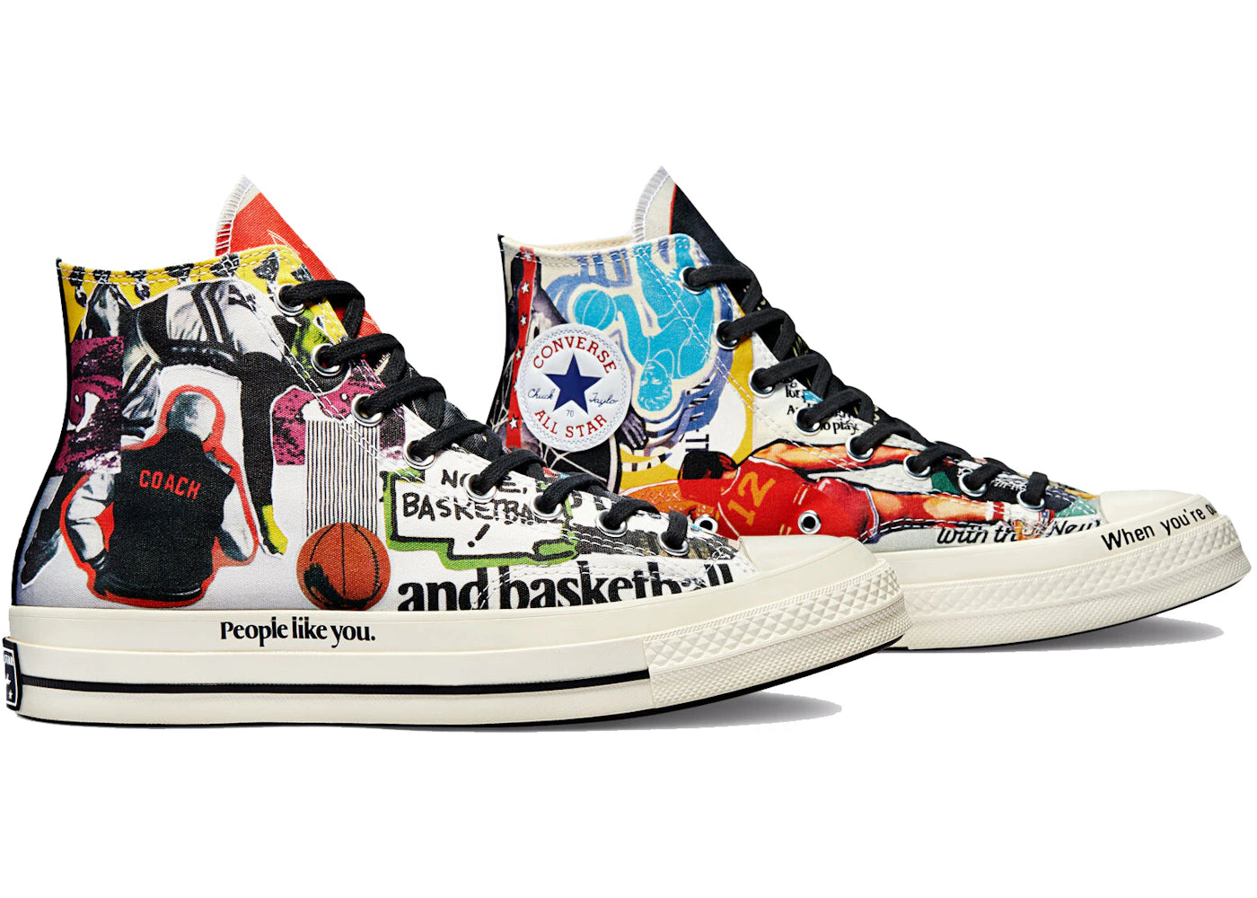 Converse Chuck Taylor All Star 70 Hi Beat the World