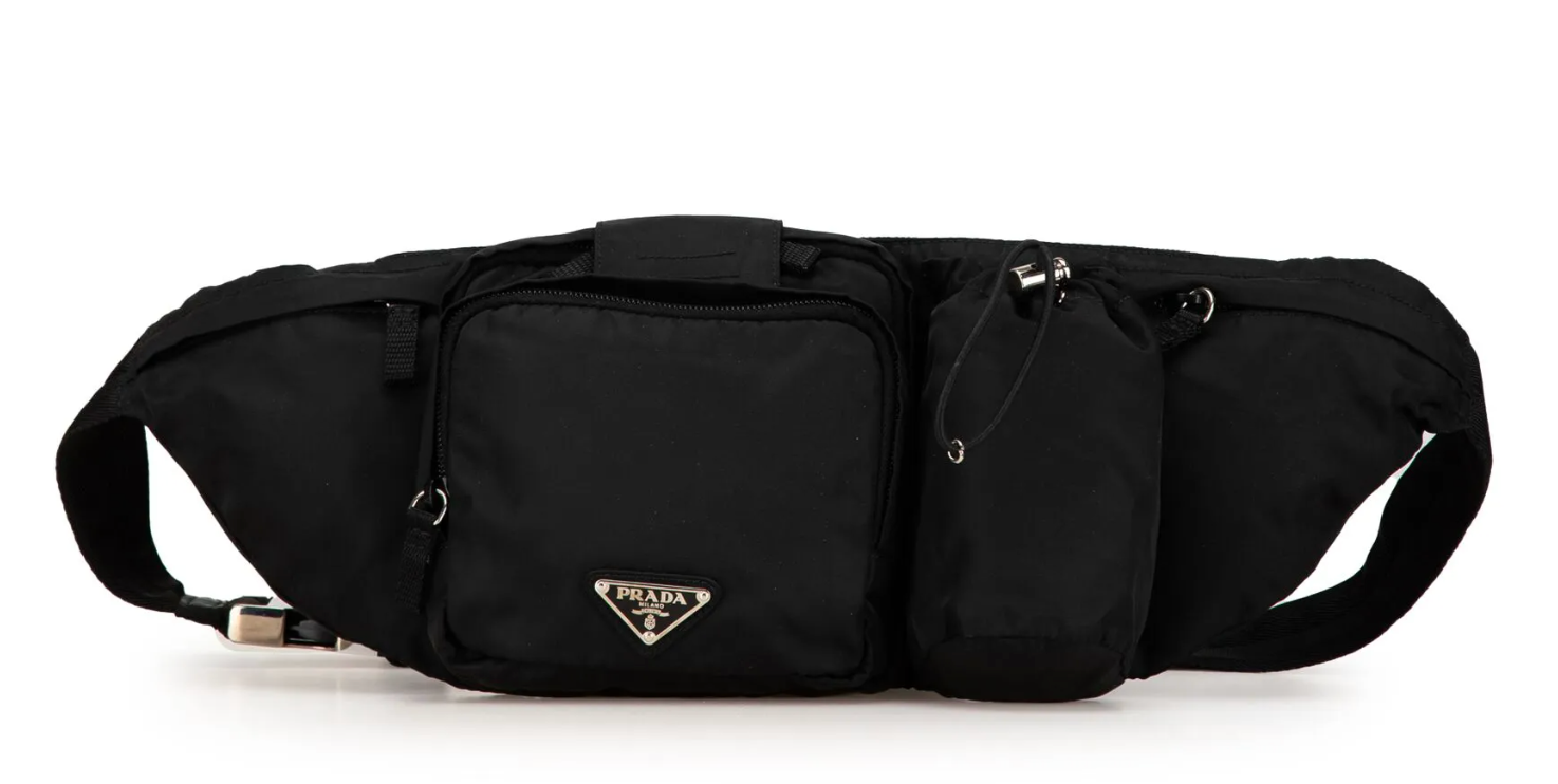 Prada Tessuto belt bag