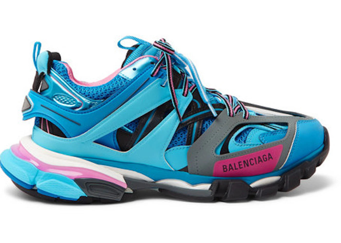 Balenciaga Track Runners Blue