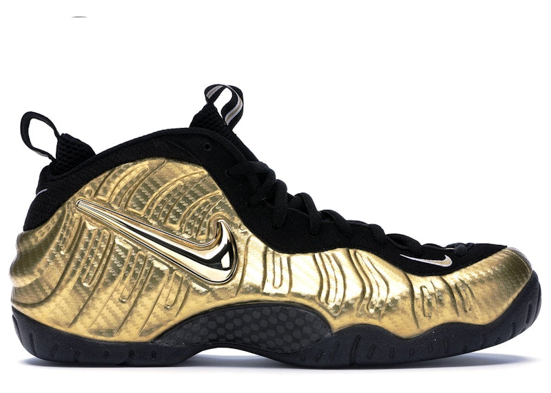 Nike Air Foamposite Pro Metallic Gold