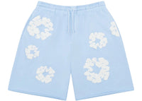 Denim Tears The Cotton Wreath Sweatshorts Powder Pink