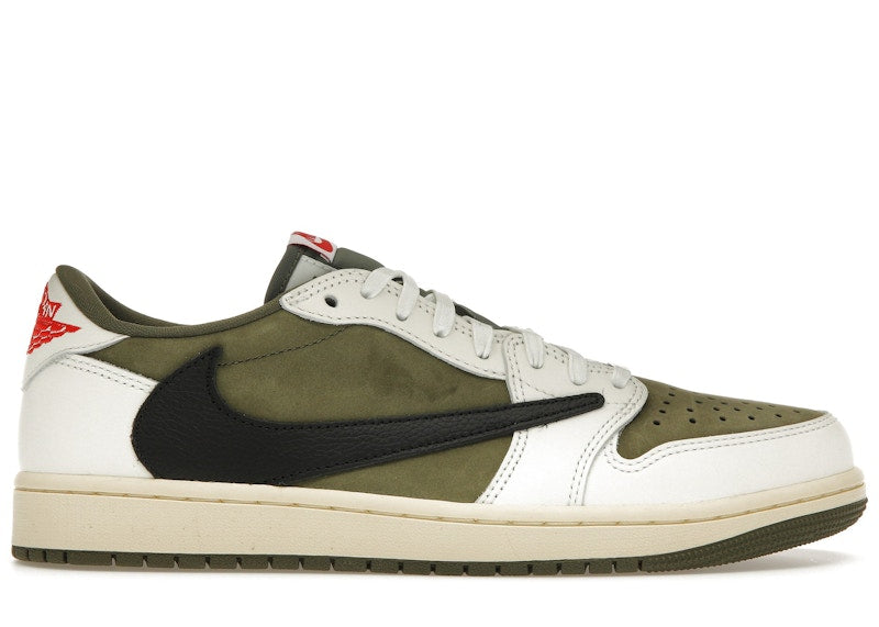 Jordan 1 Retro Low OG SP Travis Scott Medium Olive