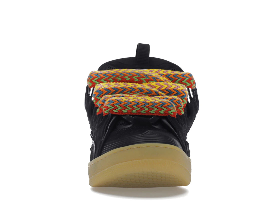 Lanvin Leather Curb Black