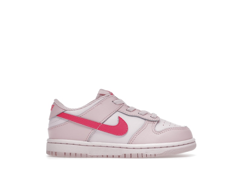 Nike Dunk Low Triple Pink (TD)