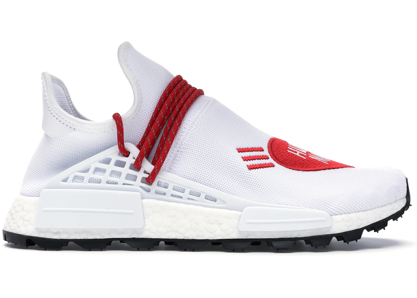 adidas NMD HU Pharrell Human Made White Red