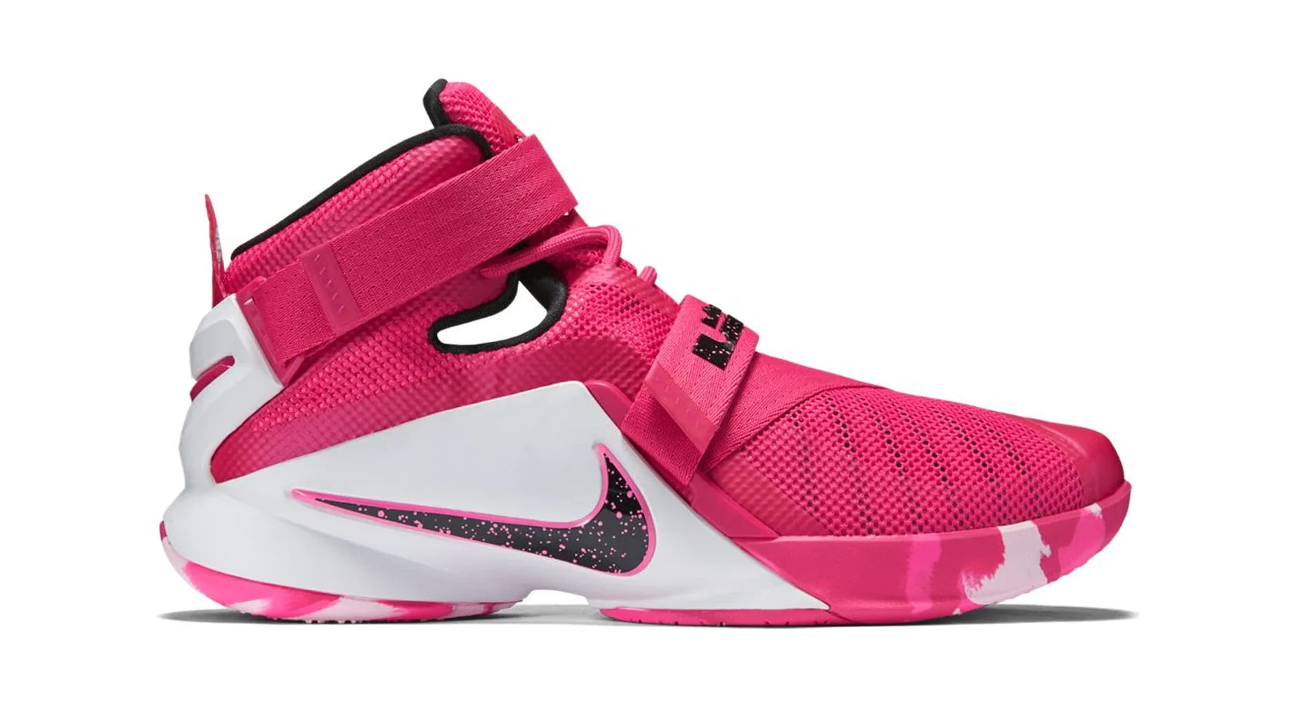 Nike LeBron Zoom Soldier 9 Think Pink