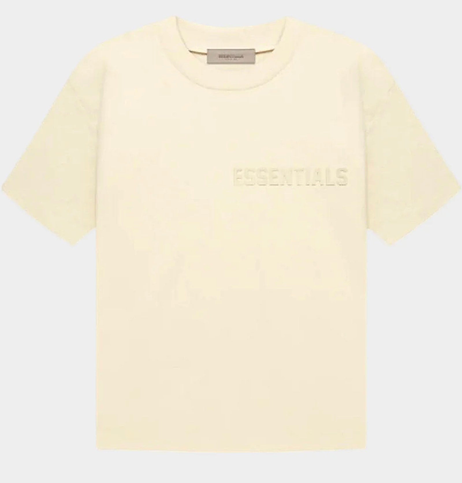 Fear of God Essentials T-shirt Eggshell