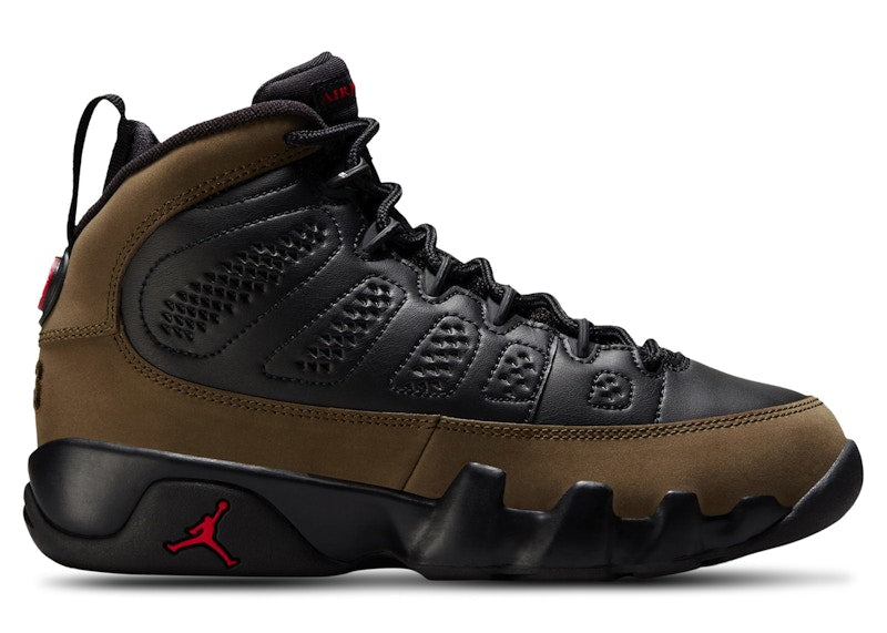 Jordan 9 Retro Olive (2024) (GS)