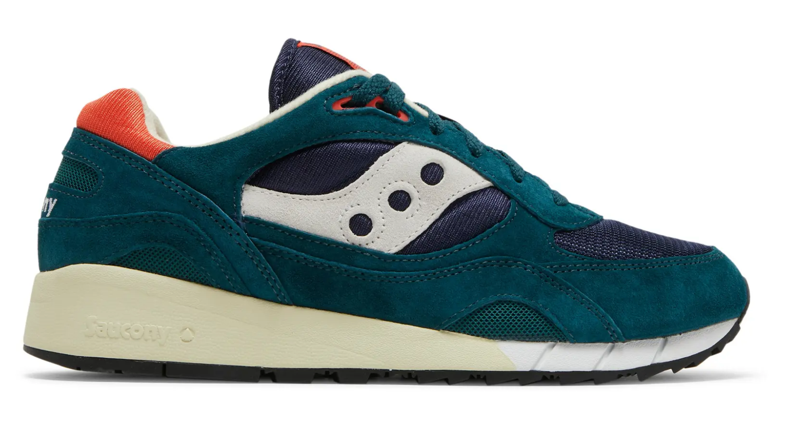 Saucony Shadow 6000 'Green Navy'