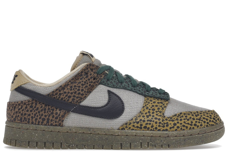 Nike Dunk Low Safari Golden Moss