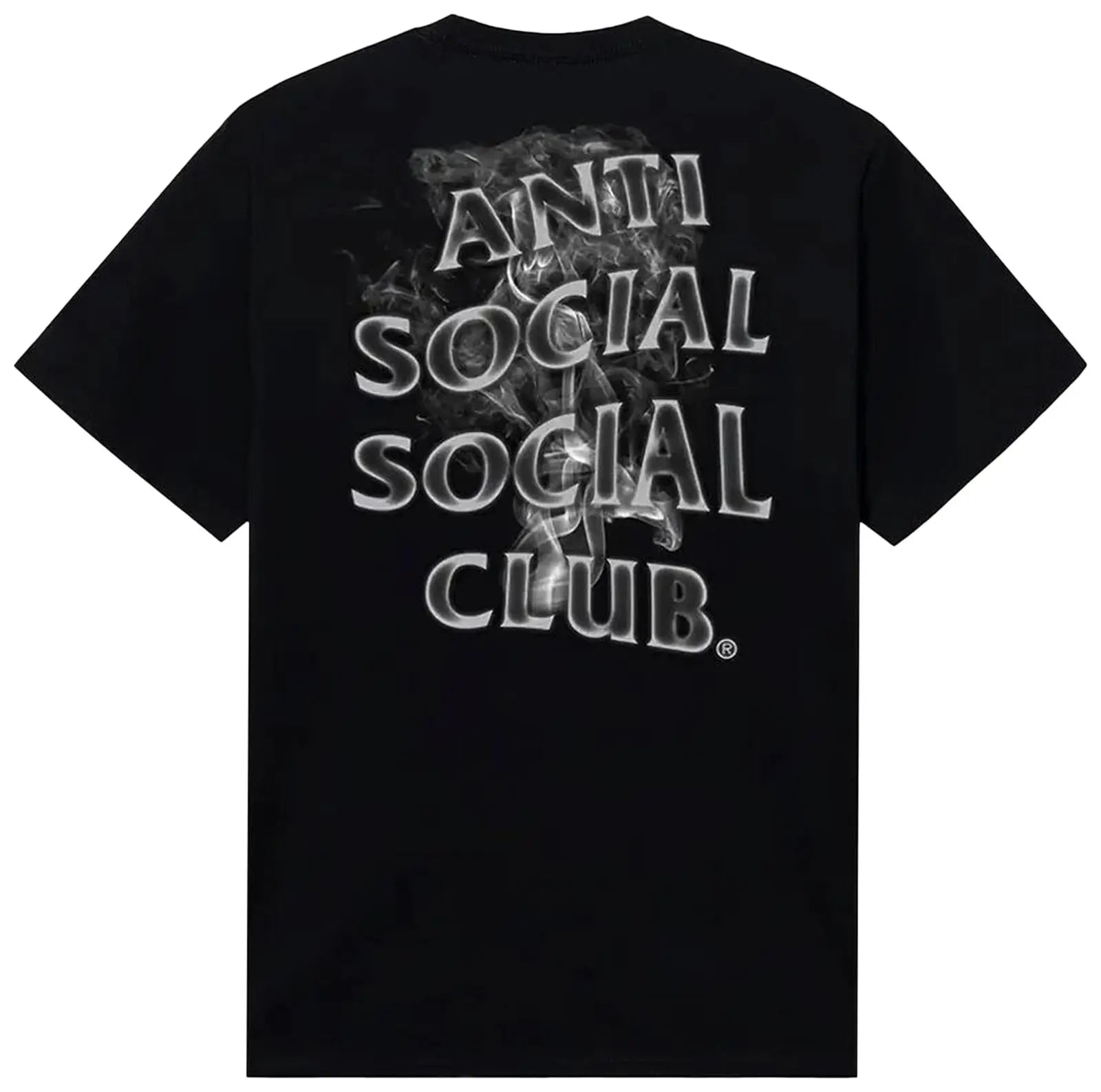 Anti Social Social Club Burnout Tee 'Black'