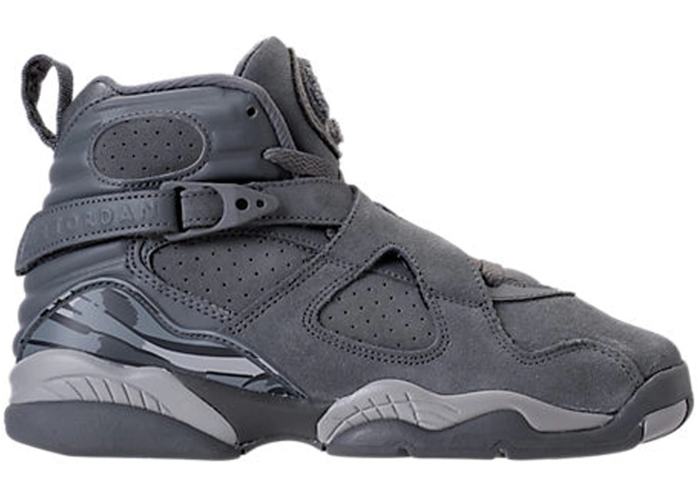 Jordan 8 Retro Cool Grey (GS)