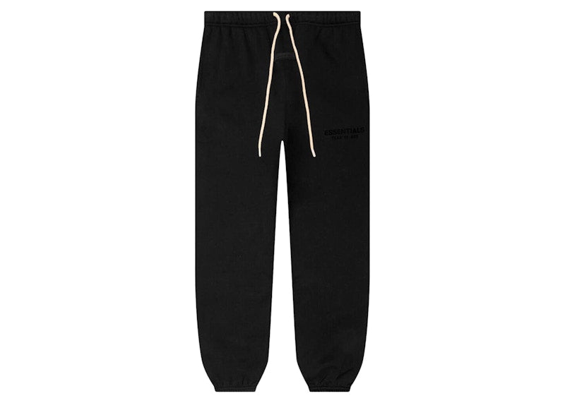 Fear of God Essentials Sweatpant (FW23) Jet Black