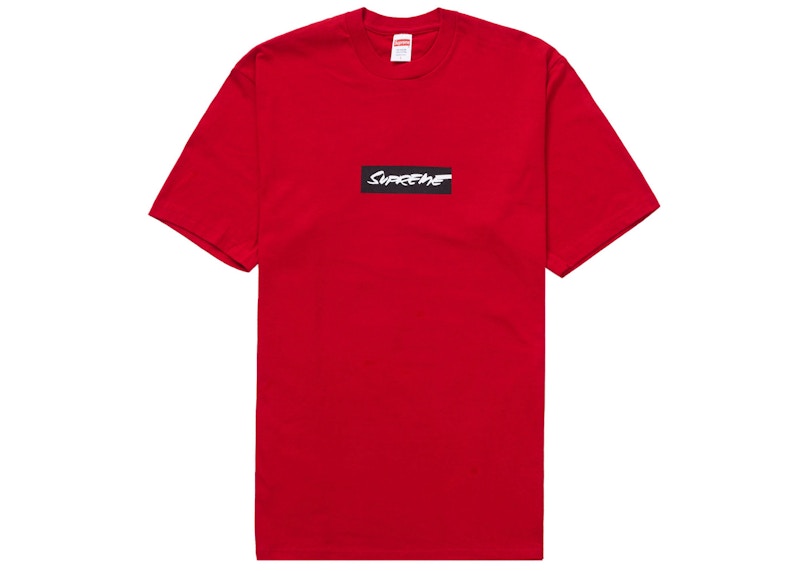 Supreme Futura Box Logo Tee Red