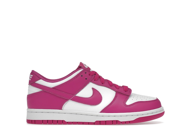 Nike Dunk Low Active Fuchsia (GS)