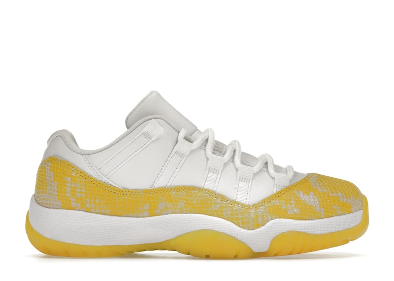 Jordan 11 Retro Low Yellow Snakeskin (Women's)