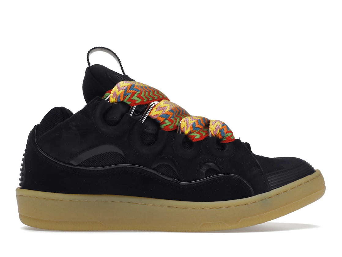 Lanvin Leather Curb Black