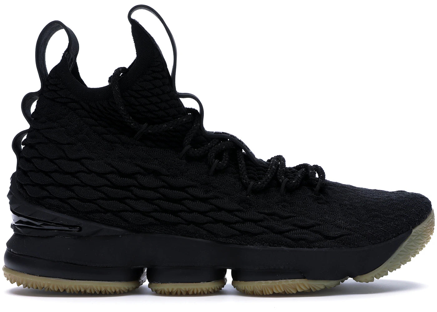 Nike LeBron 15 Black Gum