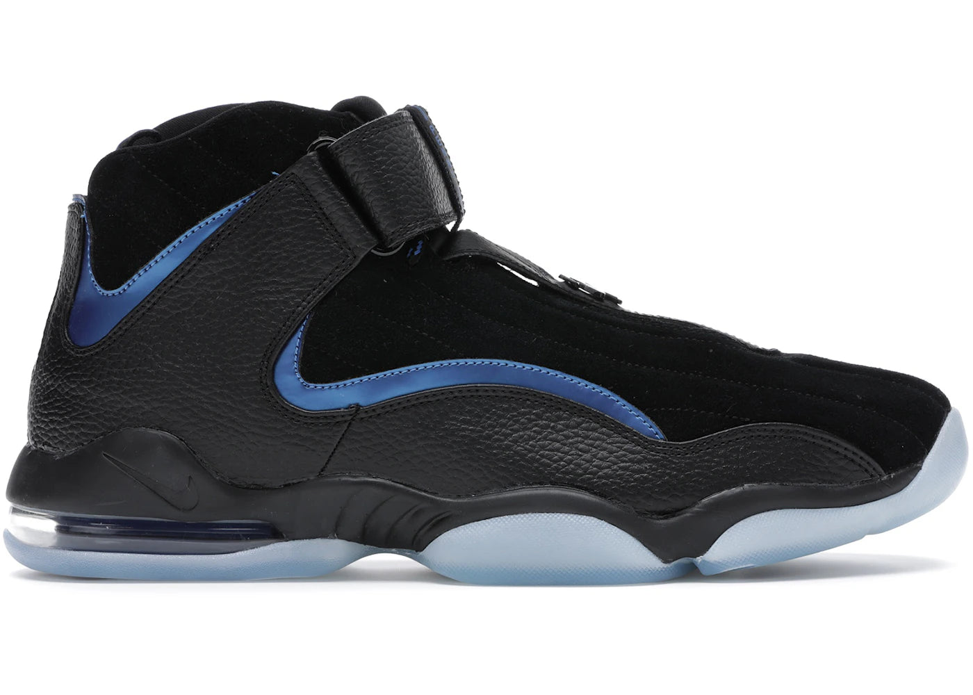 Nike Air Penny IV Black Atlantic Blue