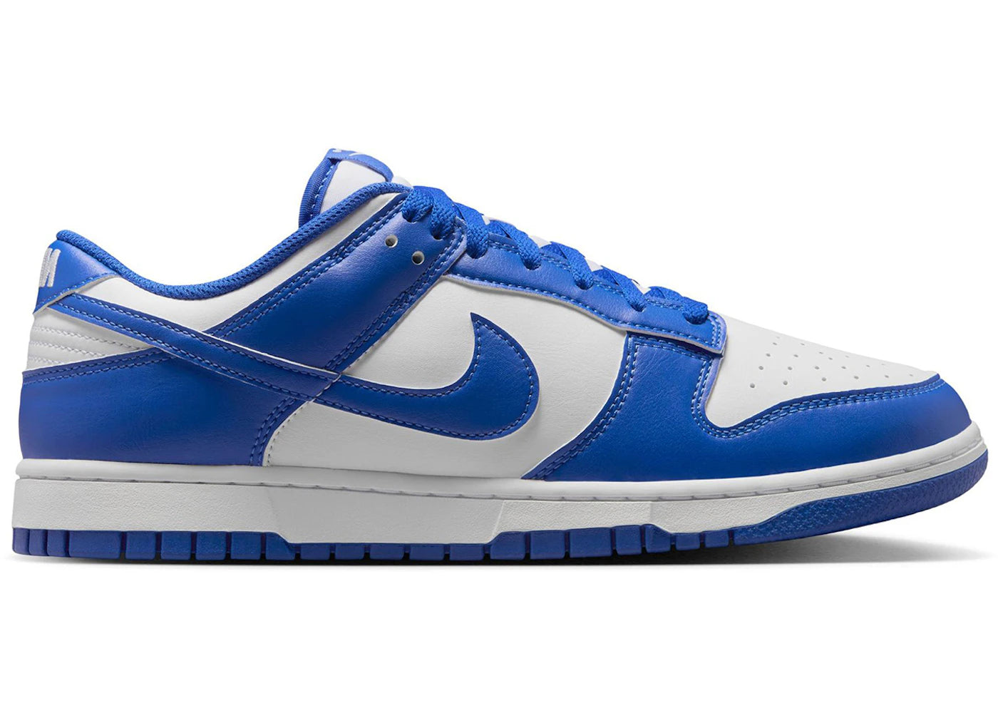 Nike Dunk Low White Hyper Royal (2025)