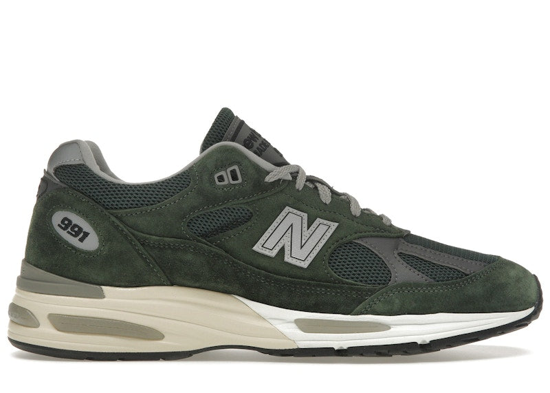New Balance 991v2 MiUK Kombu Green