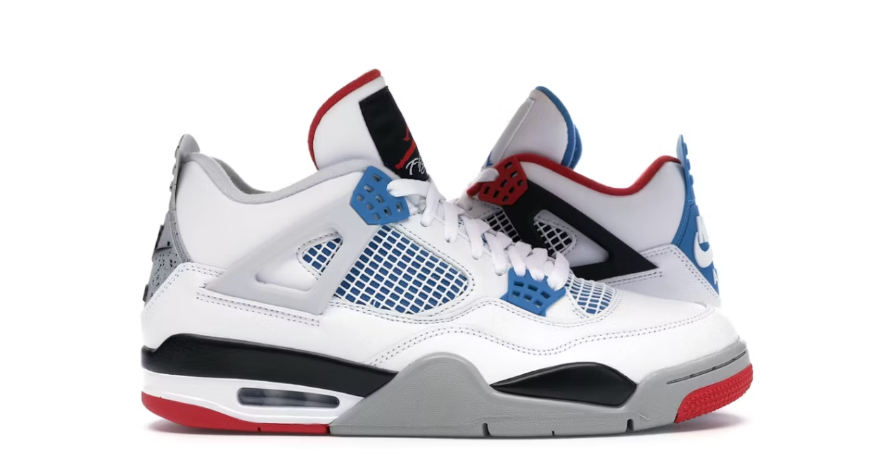 Jordan 4 Retro What The