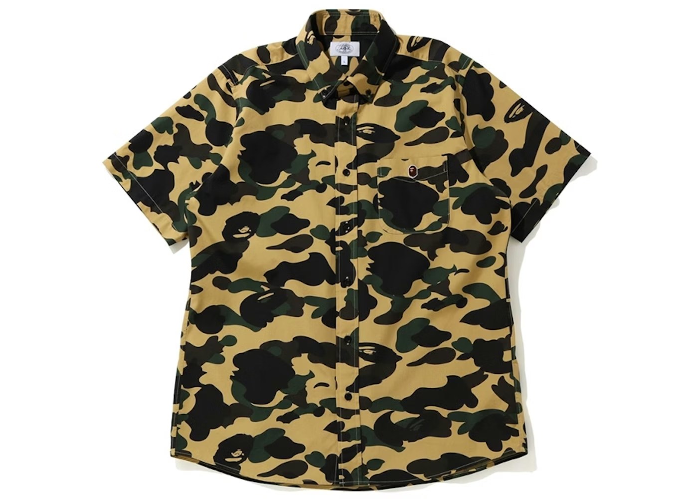 Bape 1st Camo BD Shirt