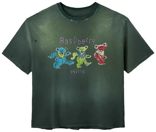 Raspberry Grateful Berry Tee