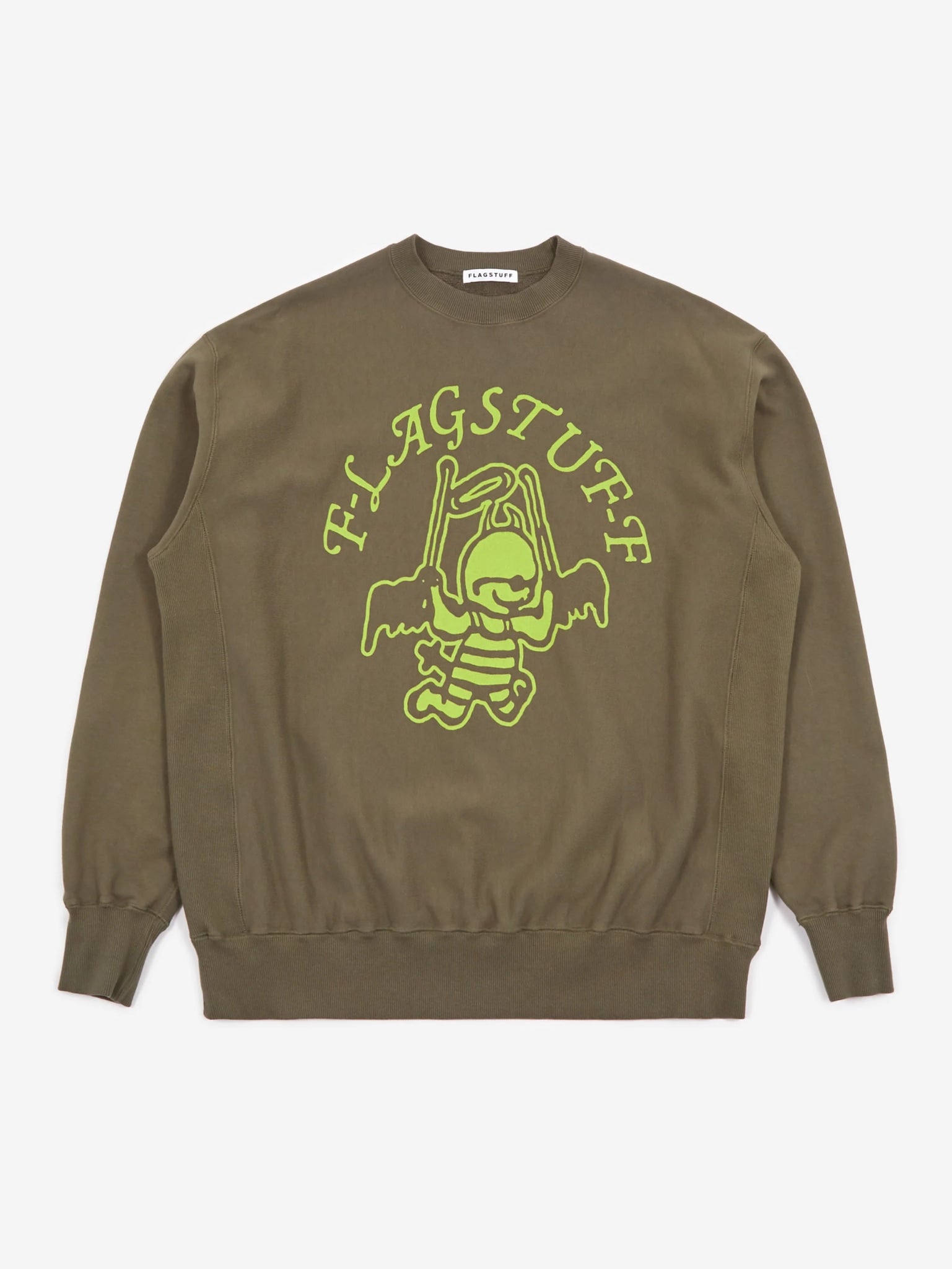 Flagstuff Angel Crewneck Sweatshirt