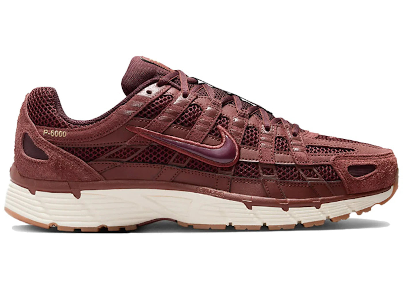 Nike P-6000 SE Dark Pony Metallic Gold