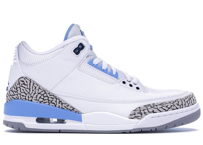 Jordan 3 Retro UNC PE