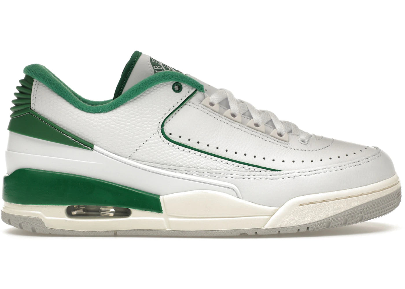 Jordan 2/3 White Pine Green