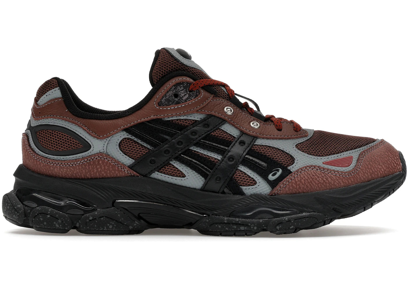 ASICS Gel-NYC 2.0 SSHS HAL STUDIOS Architecture of Everyday Life Mahogany