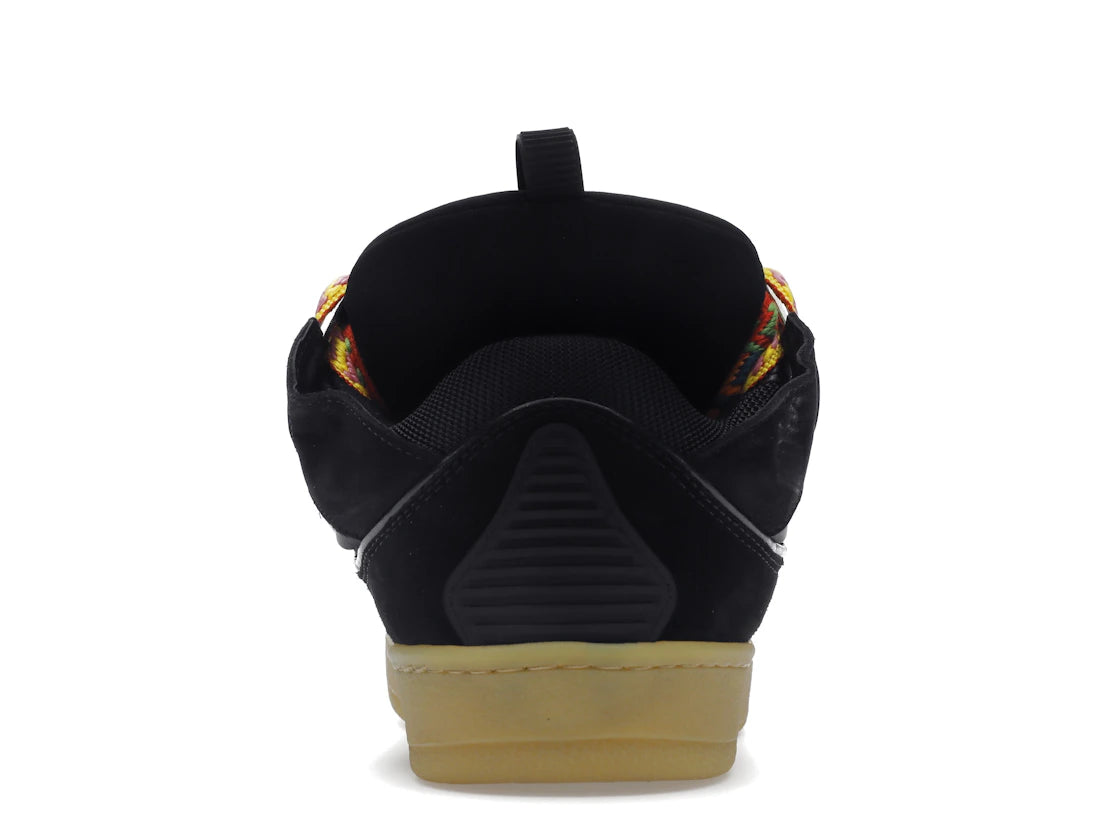 Lanvin Leather Curb Black