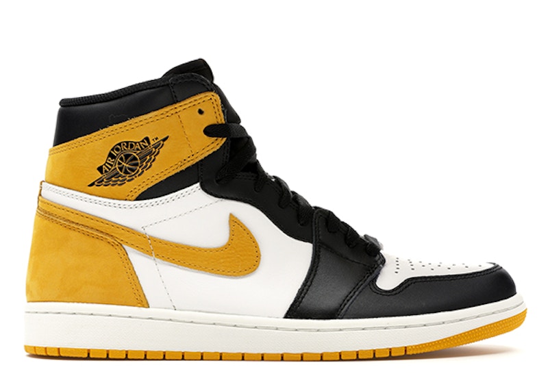 Jordan 1 Retro High Yellow Ochre