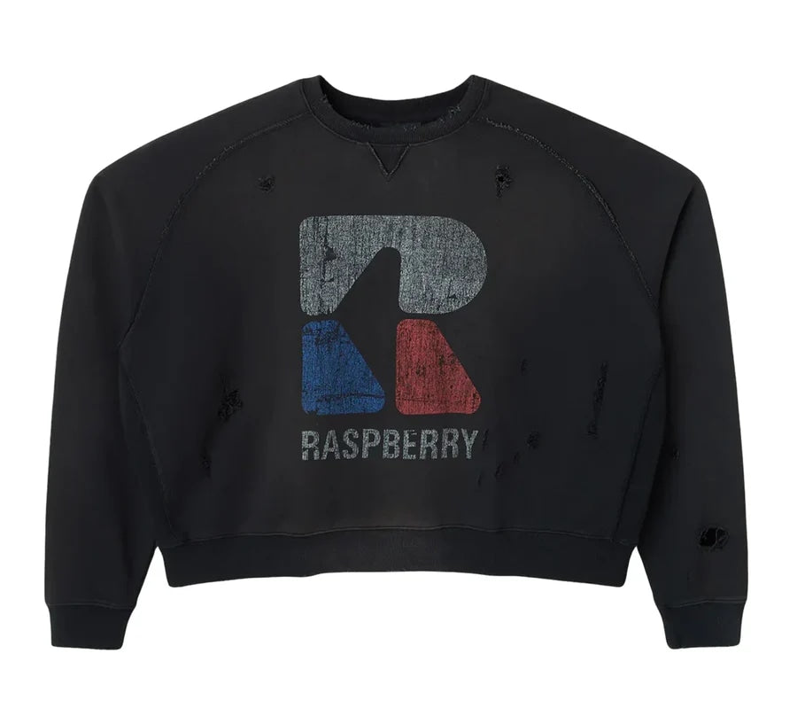 Raspberry Hills ‘Raf Berry’ Crewneck