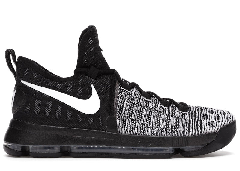 Nike KD 9 Black White