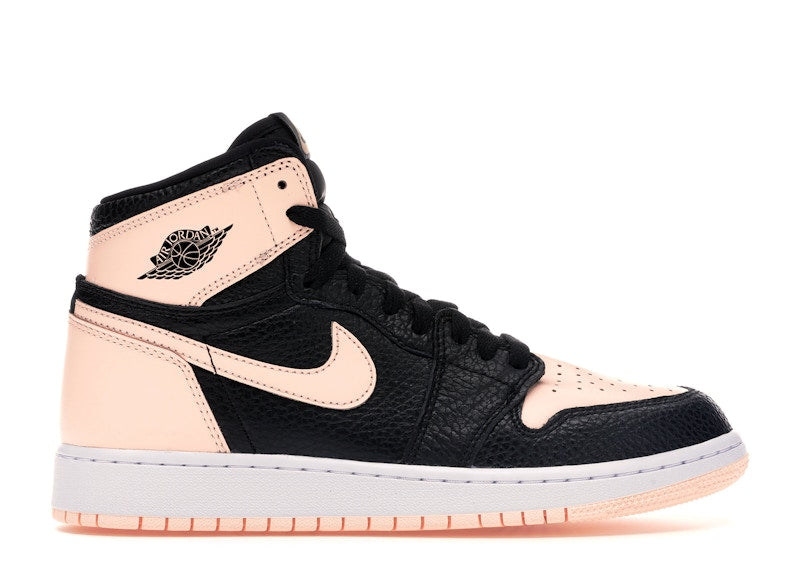 Jordan 1 Retro High Black Crimson Tint (GS)