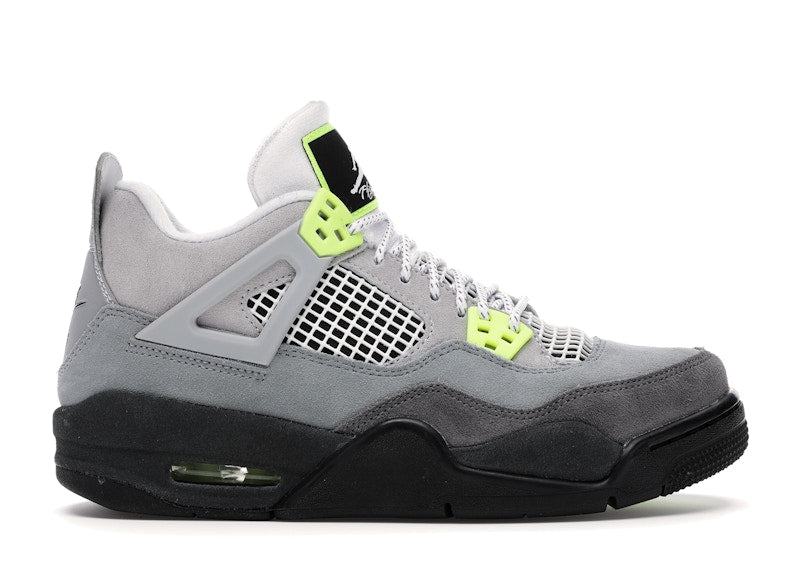 Jordan 4 Retro SE 95 Neon (GS)