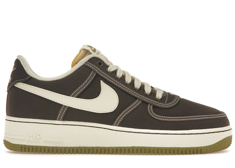 Nike Air Force 1 Low '07 PRM Canvas Baroque Brown