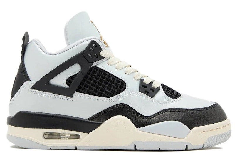 Jordan 4 Retro Platinum Gold (GS)