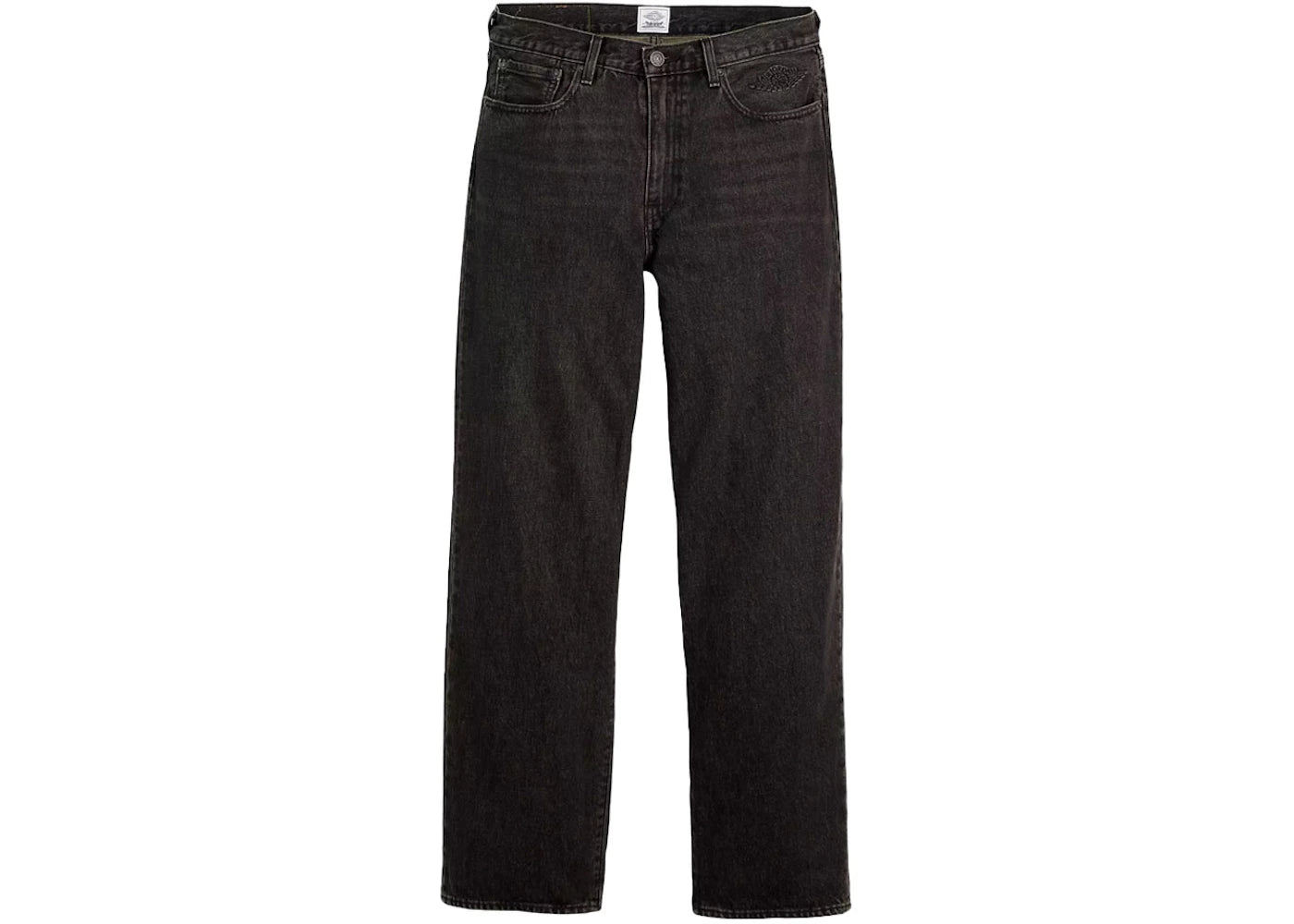Nike Jordan x Levi's Baggy Jeans Black Wash