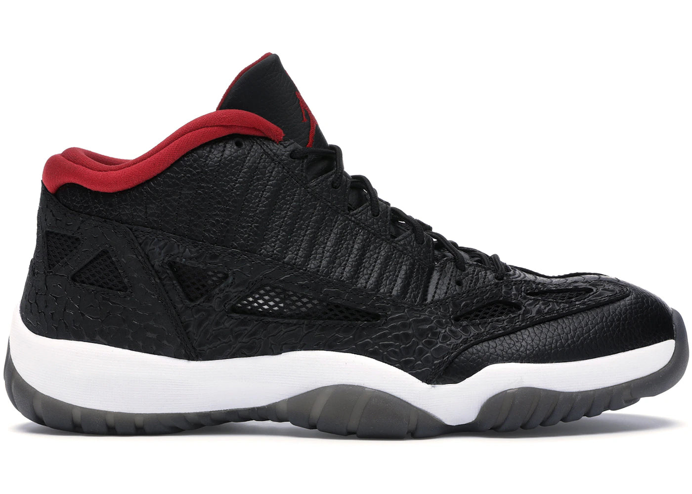 Jordan 11 Retro Low IE Black Varsity Red (2011)