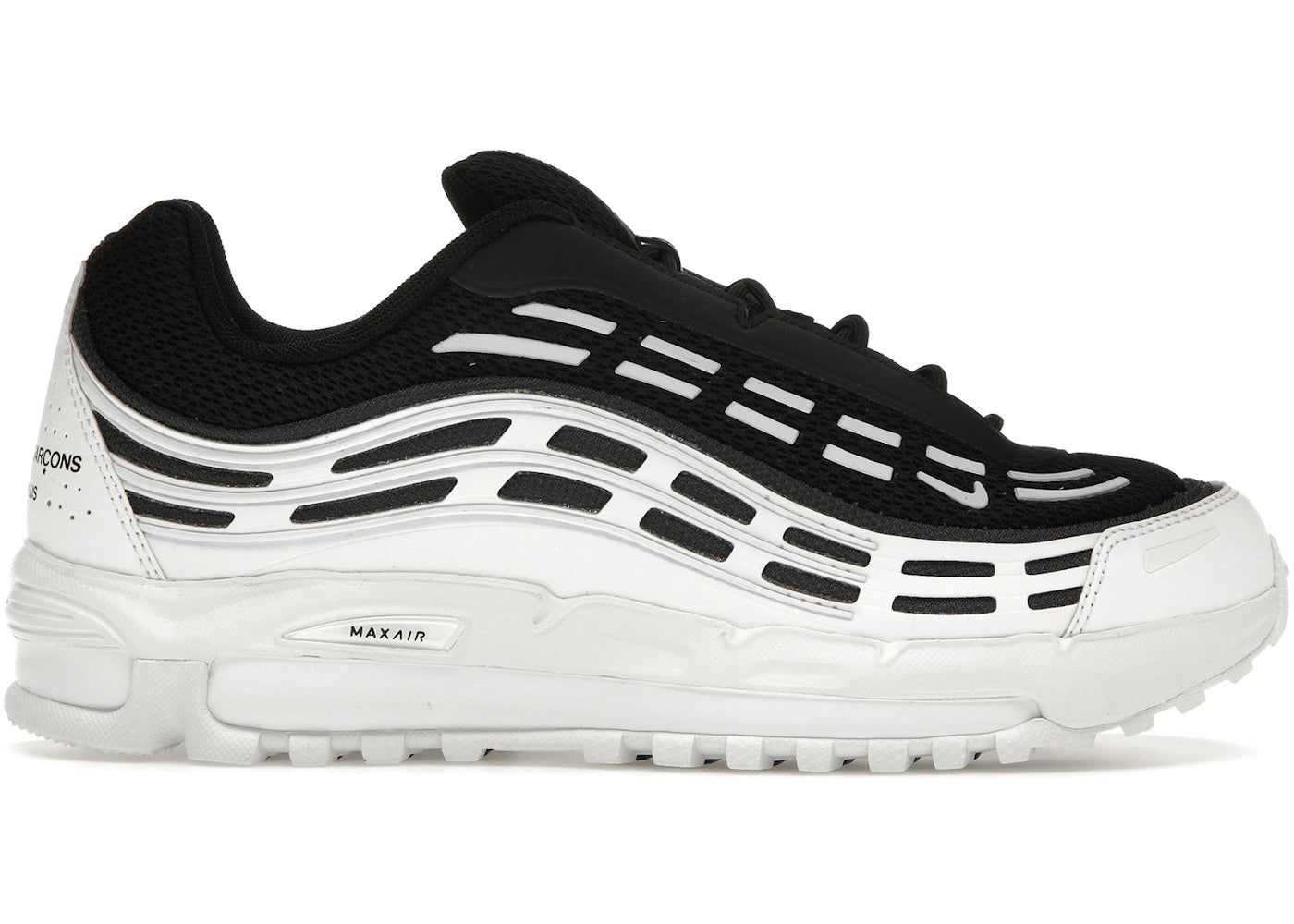 Nike Air Max TL 2.5 Comme des Garcons Homme Plus Black White
