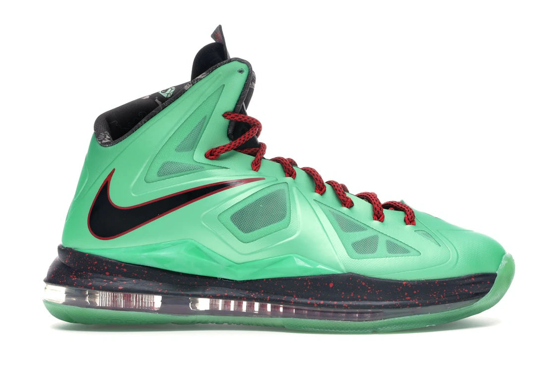 Nike LeBron X Cutting Jade