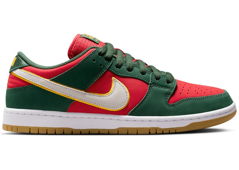 Nike SB Dunk Low Pro PRM Seattle Supersonics