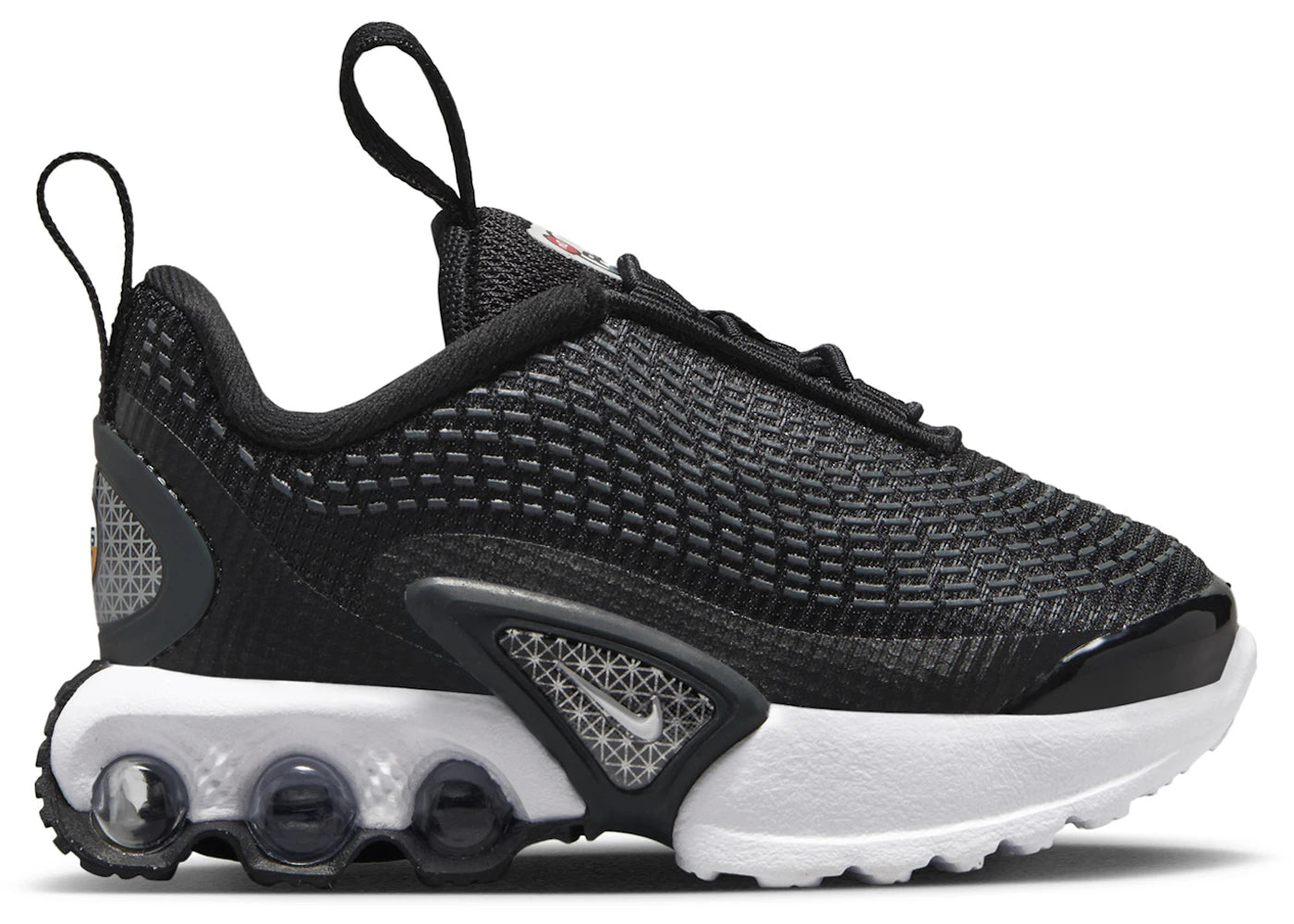 Nike Air Max Dn Black Dark Grey White (TD)