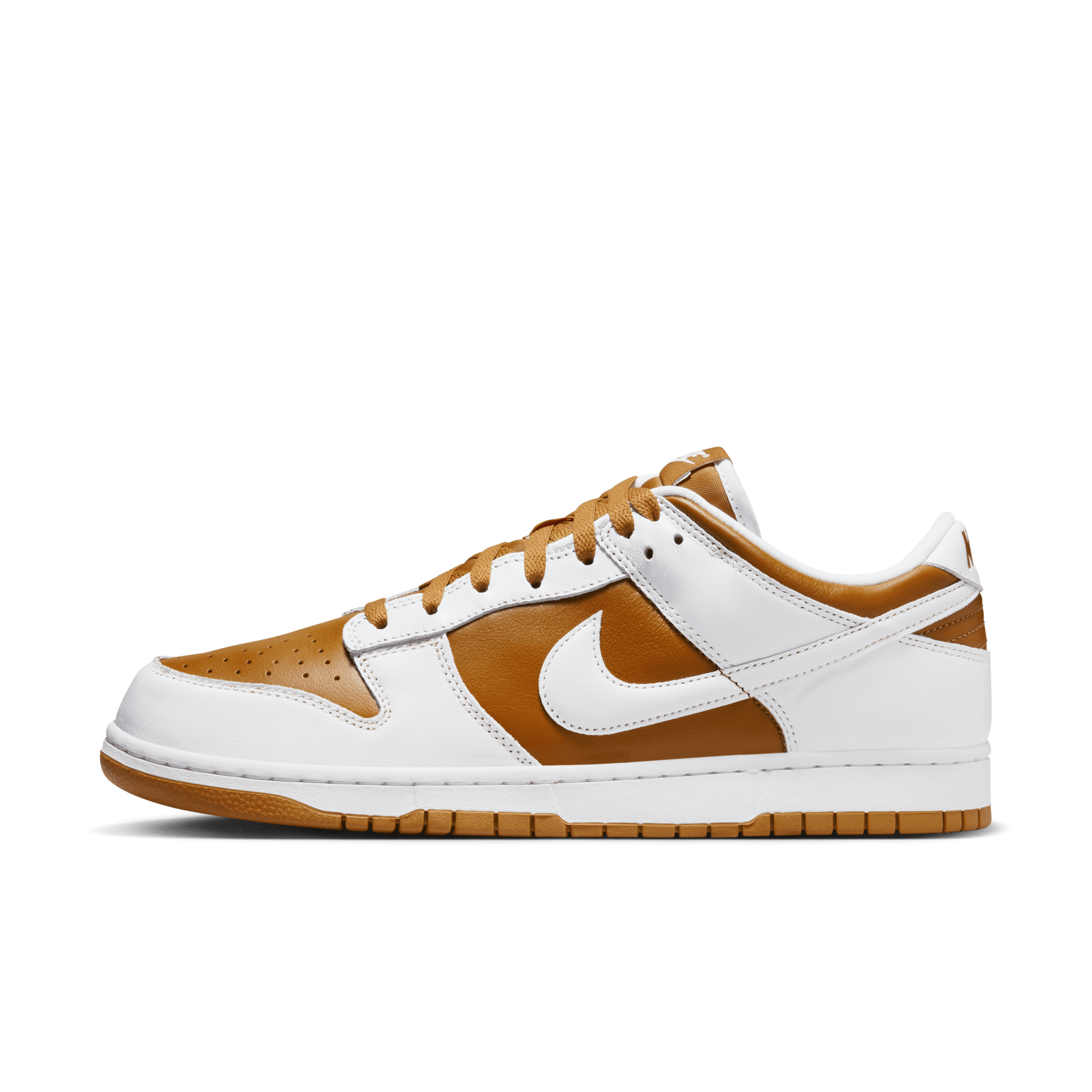 Nike Dunk Low Men's Shoes - Brown