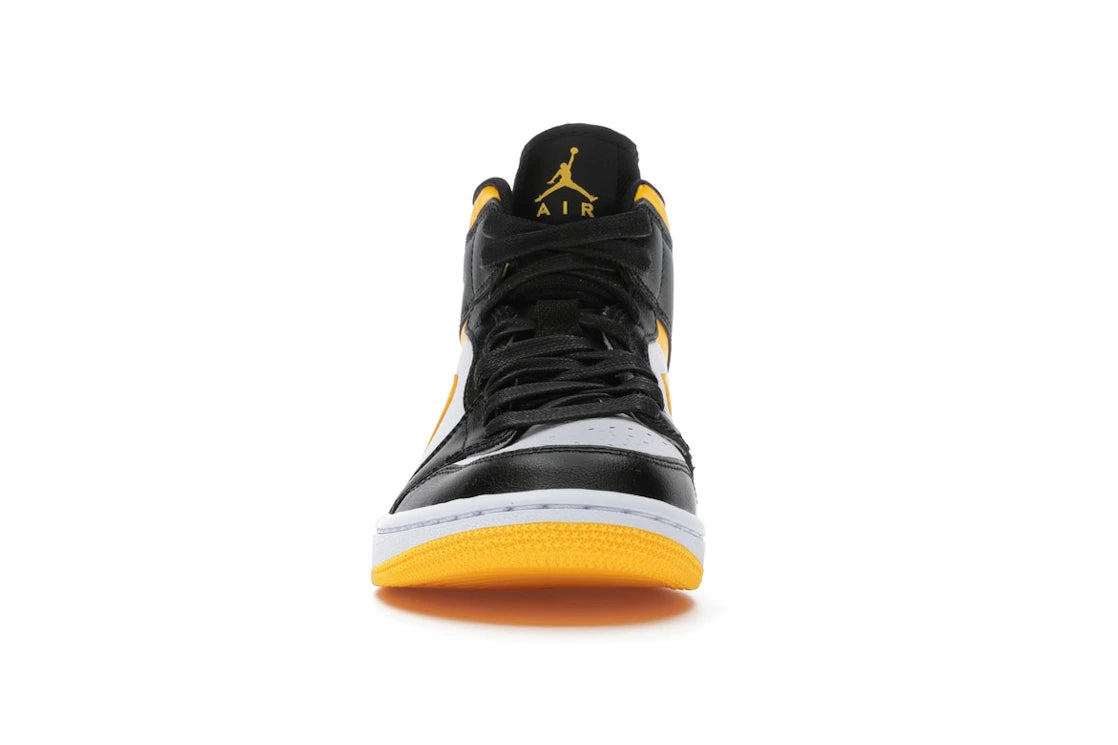 Jordan 1 Mid Laser Orange Black (Women's)